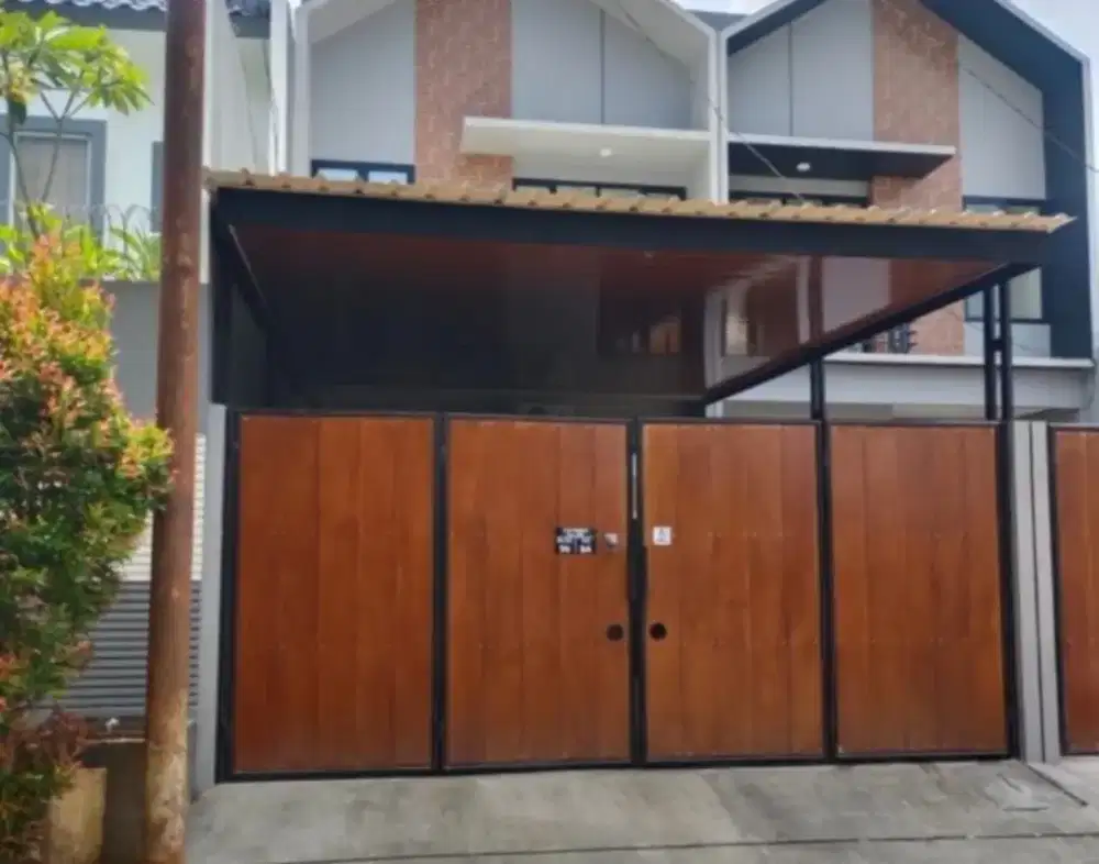 Kanopi plapon PVC moderen