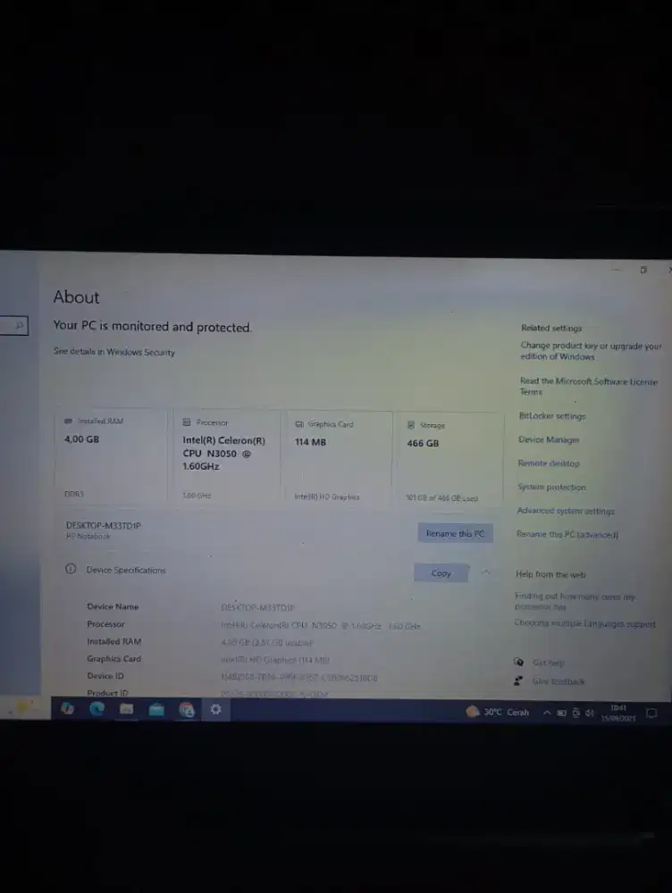 Laptop merek hp
