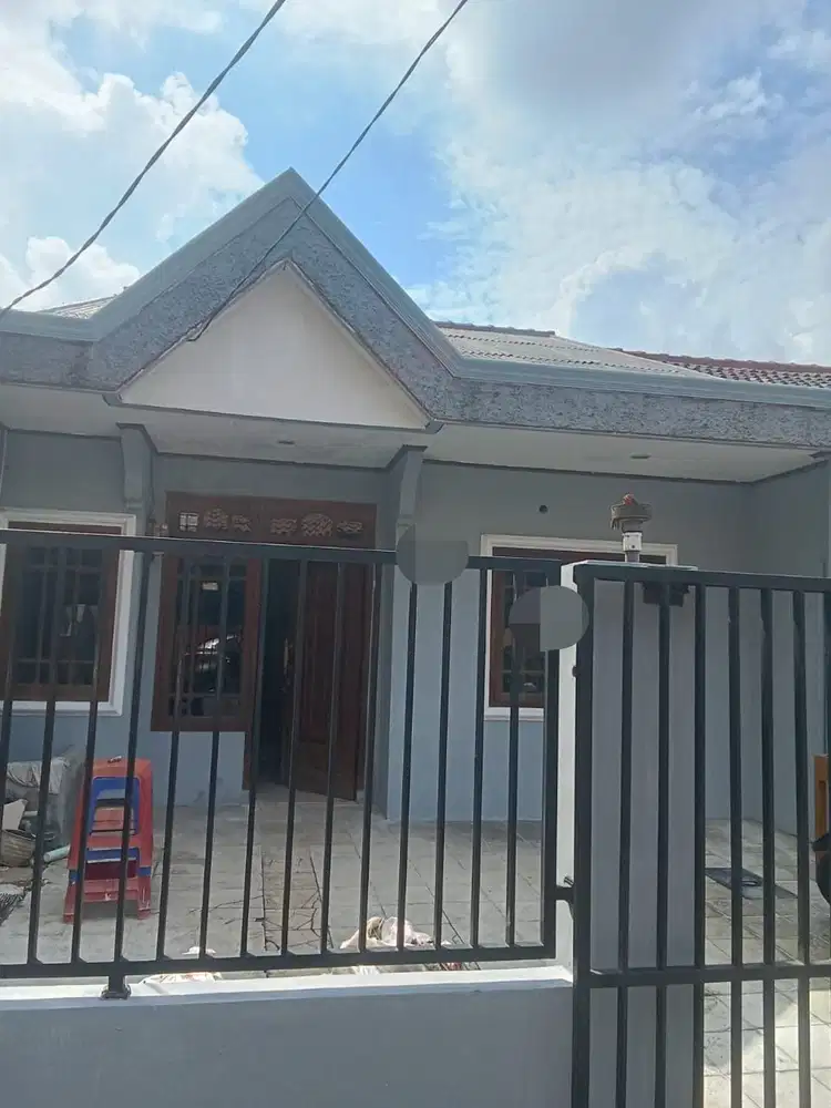 DIJUAL DAN DISEWAKAN RUNAH DI PESONA ANGGREK HARAPAN JAYA BEKASI