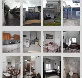 DIJUAL RUMAH 2 LANTAI ADA TAMAN KAWASAN KALIBATA PANCORAN