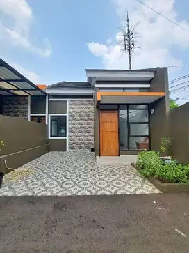 RUMAH BARU DALAM CLUSTER MURAH SIAP HUNI DI BAMBU APUS JAKTIM