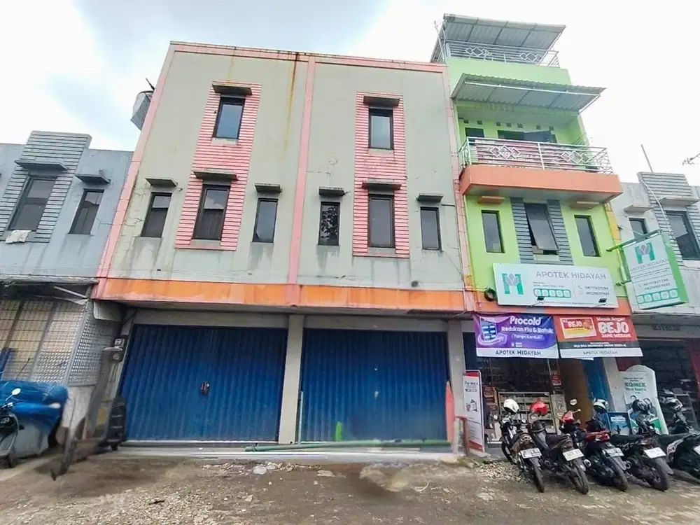 Dijual Ruko Gandeng 3 Lantai Harga Special Di Pasar Anyar Bogor Kota