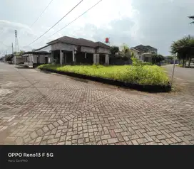 Tanah kosong hook bonus bangunan perum Graha Timur Purwokerto