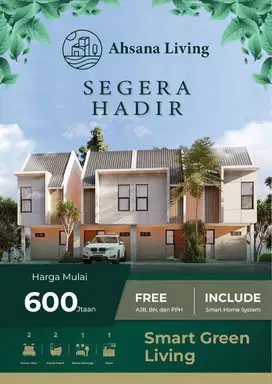 Rumah Dijual di Ciomas Bogor Dekat Terminal Laladon dan Bubulak
