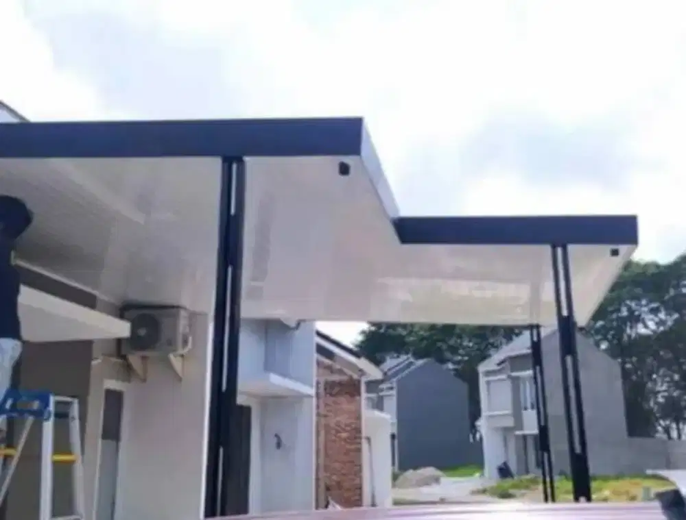 Kanopi plapon moderen masa kini