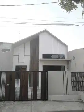 Dijual rumah baru di Pondok Ungu Permai, babelan bekasi