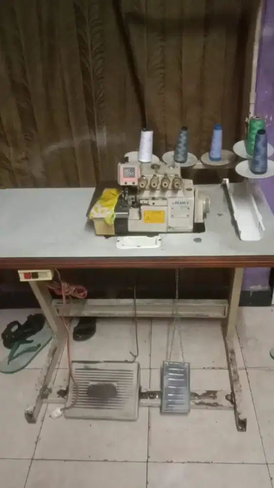Mesin obras fullset dinamo