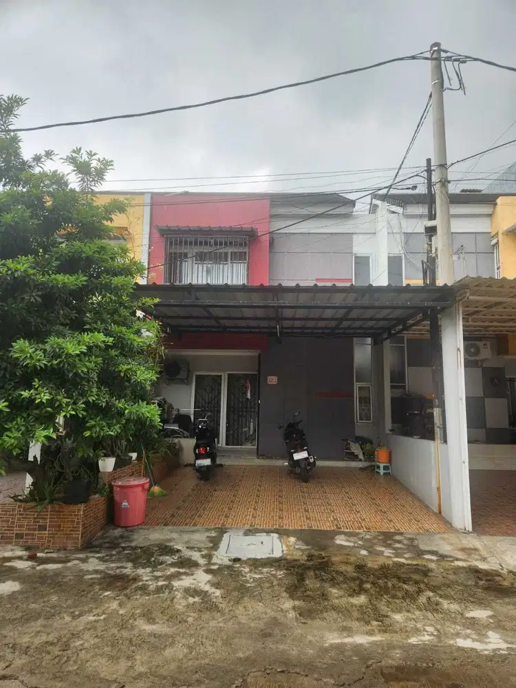 Dijual rumah 2.50 lt, shm,6x16 Golden Palm