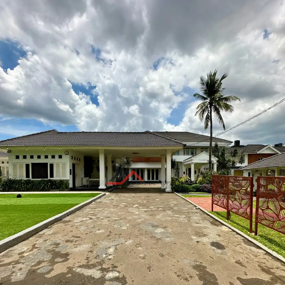 Gedung Mewah Komersil Lokasi Premium
