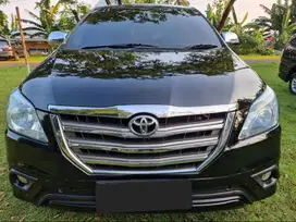 INNOVA G MATIC BENSIN 2015 TGN1 PRIBADI PAJAK PANJANG KM LOW SIAP PAKE