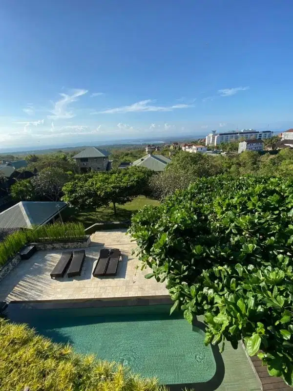 Villa Ocean View Balangan Jimbaran Badung