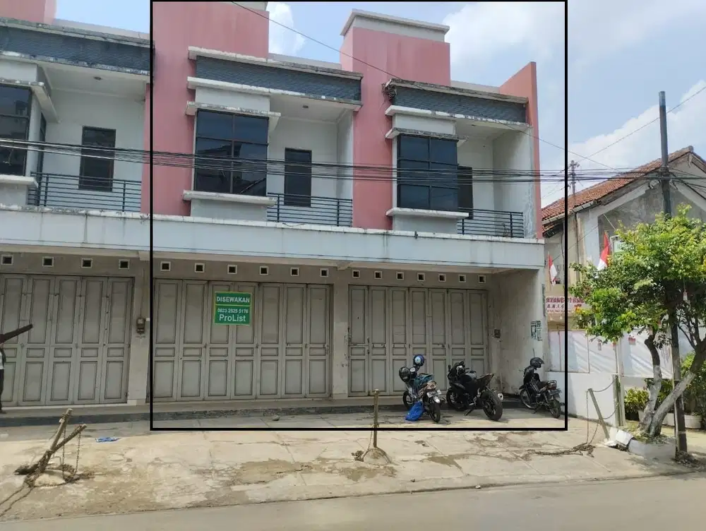 Ruko Disewakan Lebar 9 Meter Di Pusat Kota Purwokerto