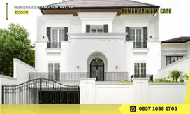 Jual Rumah Mewah Classic 3LT kolam renang dan lift di Sentul City Bogor