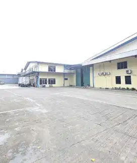 DISEWAKAN  GUDANG di Bekasi Utara dekat jalan raya Sultan Agung