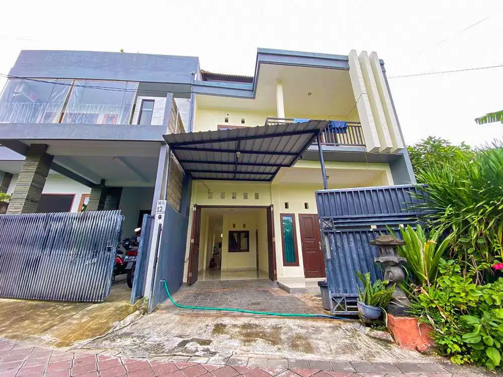 RUMAH 2 LANTAI CANGGU BABAKAN VIEW SAWAH