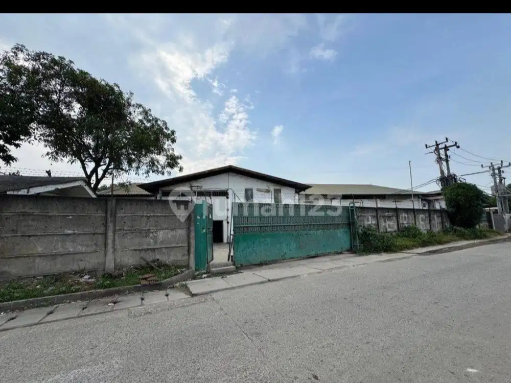 Dijual Gudang di Rawa Kompeni Benda, Tangerang
