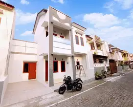 Rumah Gentan murah di perumahan cluster