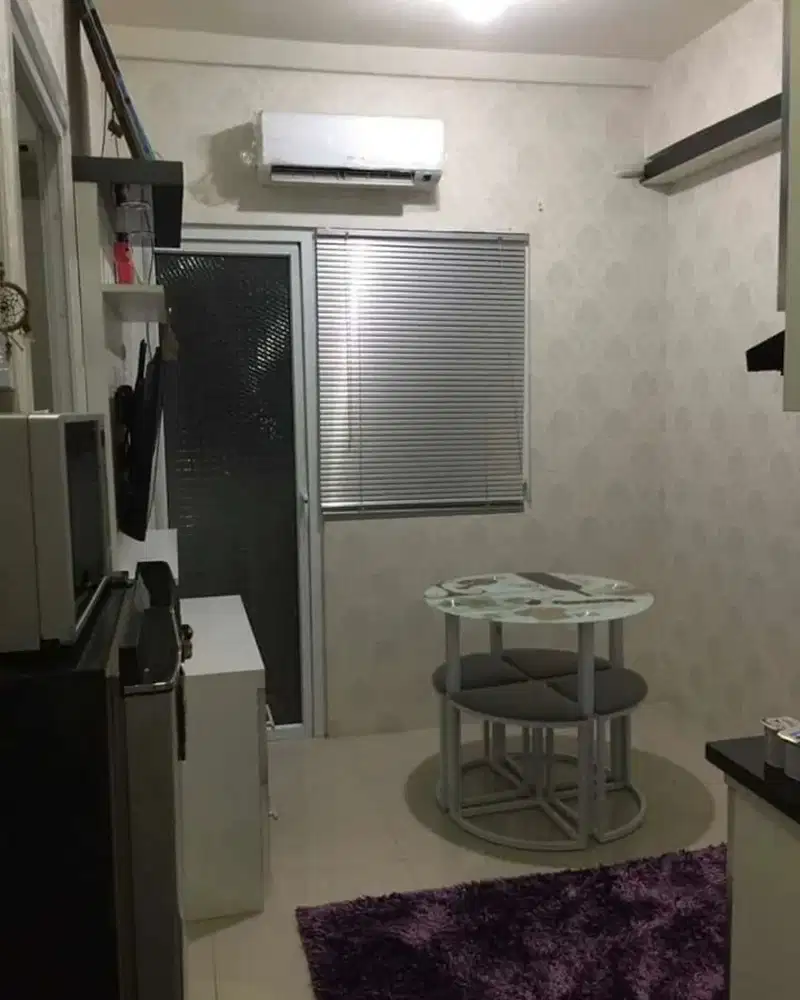 Apartment green apartment pramuka city 2 BR furnish