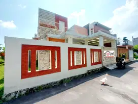 Rumah Cantik 2lt Strategis Modern Minimalis Dekat Jl Raya Lawu - Palur