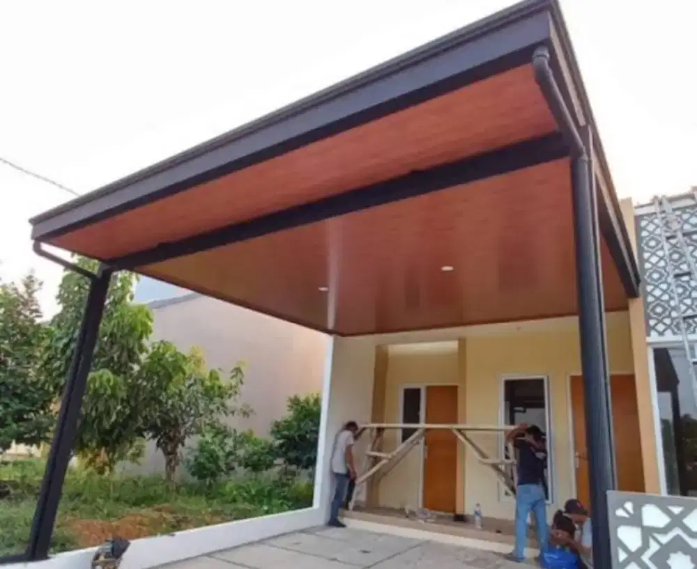 Kanopi plapon moderen