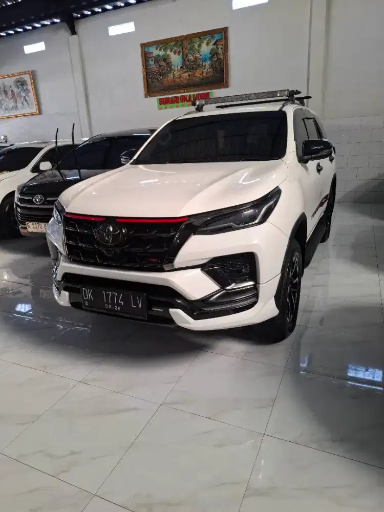 FORTUNER TRD FACELIF 2021