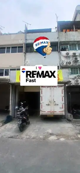 Dijual Ruko/Gudang di Mangga Besar, Jakarta Pusat
