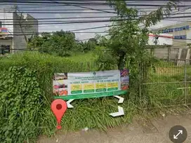 Dijual Tanah Kavling pinggir jalan lokasi strategis di Pondok gede Bekasi