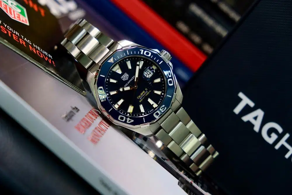 Tag Heuer Aquaracer Ceramic Bezel