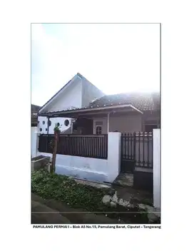 Dijual Rumah Contoh di Pamulang Permai Tangerang
