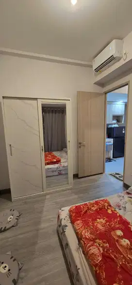 DIJUAL APARTMENT TOKYO RIVERSIDE PIK2 TYPE 2BR UNFURNISHED