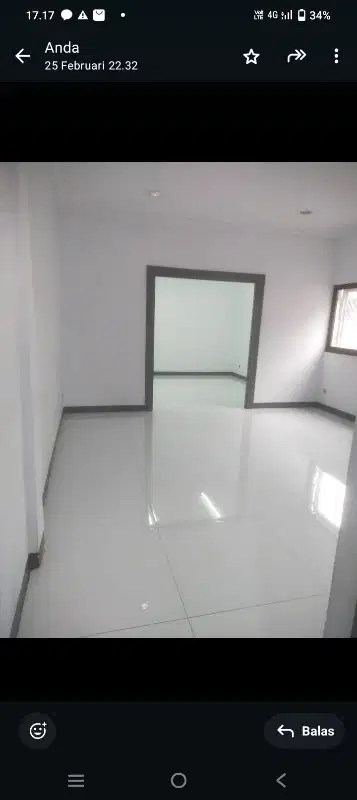 Disewakan Ruko Pinangsia 3 lantai rapi