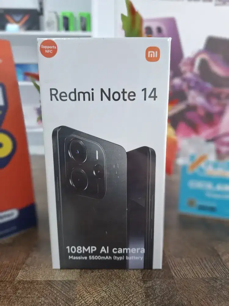 Redmi not 14 2 jutaan saja