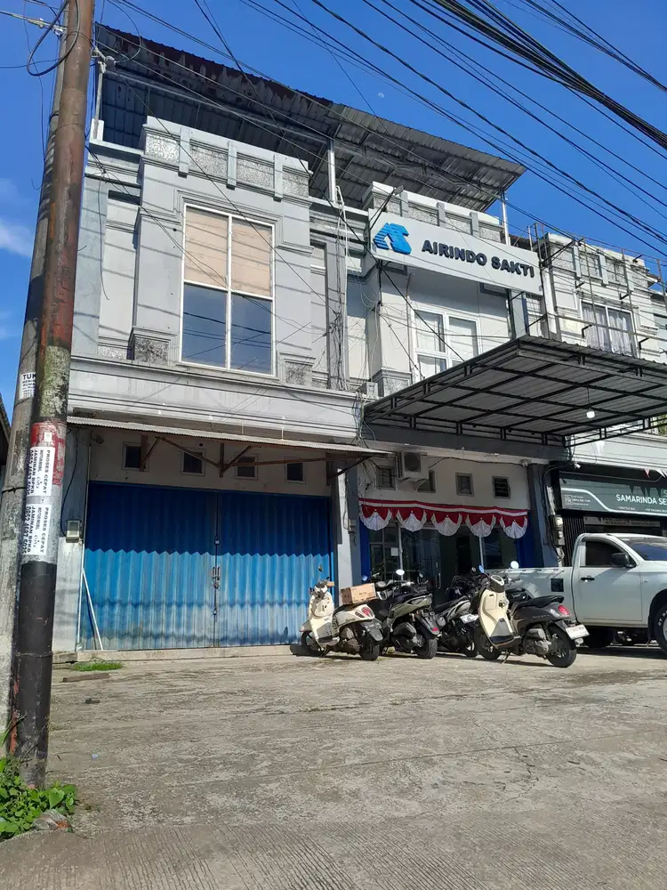Ruko sewa Samarinda Seberang