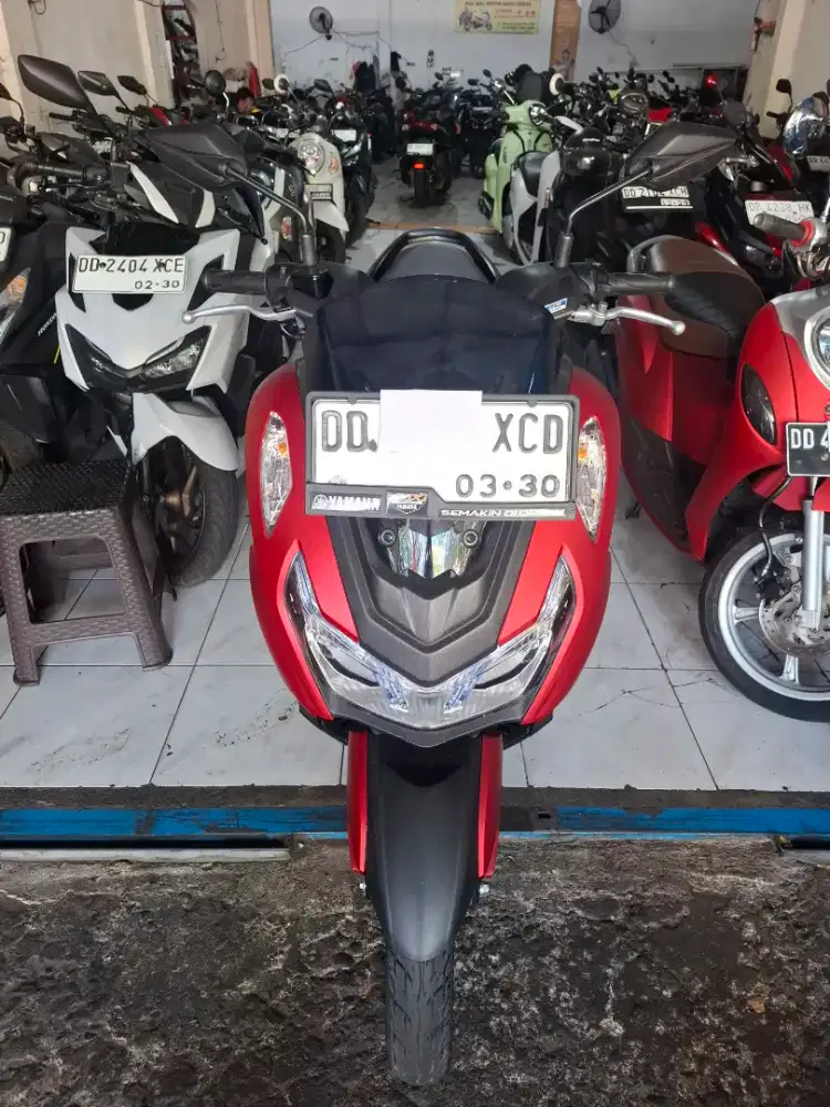 Yamaha Lexi new 155cc 2025 merah