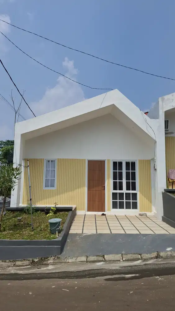 Rumah desain jepang unit ready stok di bomang