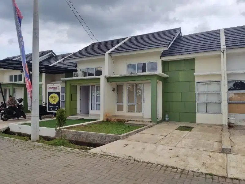 TERAS KEMANG BOGOR HUNIAN ASRI  STRATEGIS  CUMA 2 JUTA  INCLUDE BIAYA