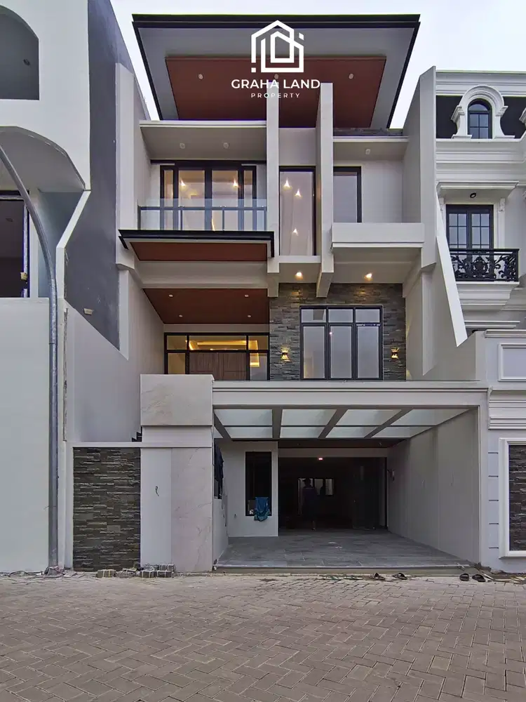 Rumah Baru Siap Huni Private Pool plus Rooftop Di Jagakarsa Jaksel