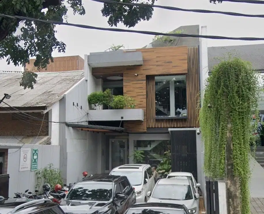 Kantor 3 Lantai di Wijaya Kebayoran Baru, Hanya 8 Menit ke Tol Tebet