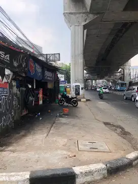 DIJUAL KAVLING 454 mtr PINGGIR JALAN BESAR SANGAT STRATEGIS TURUN HRGA