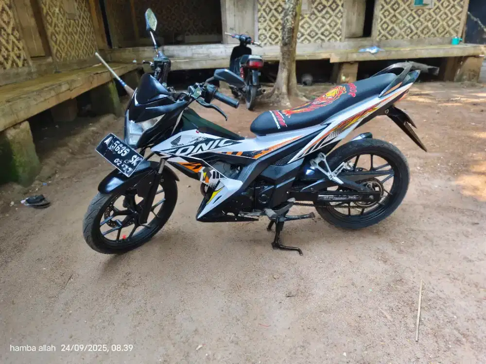 sonic 150r 2017 siap pakai