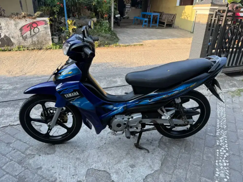 Yamaha Jupiter Z THN 2007 plat AB sleman