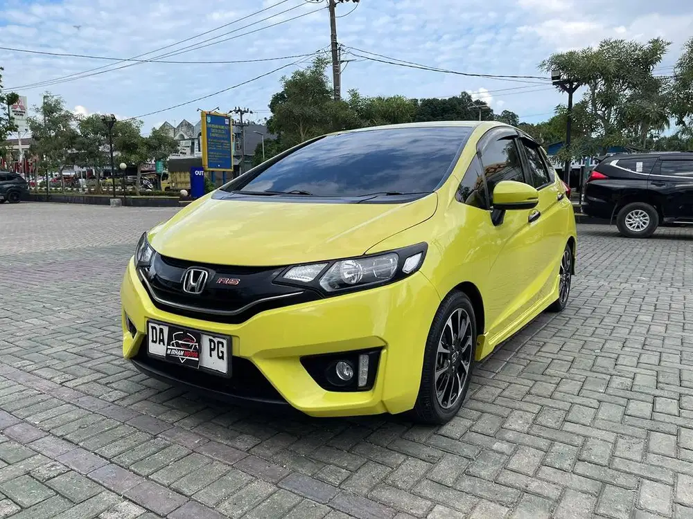 Honda New Jazz 1.5 RS Facelift Matic 2017