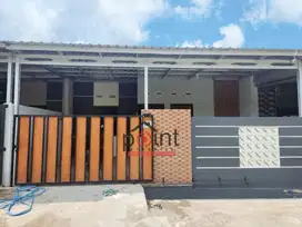 Rumah Baru Gress Minimalis Dalam Perumahan Plus Pagar Kanopi Kra