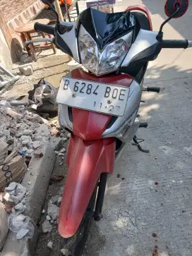 Supra x 125cc tahun 2007