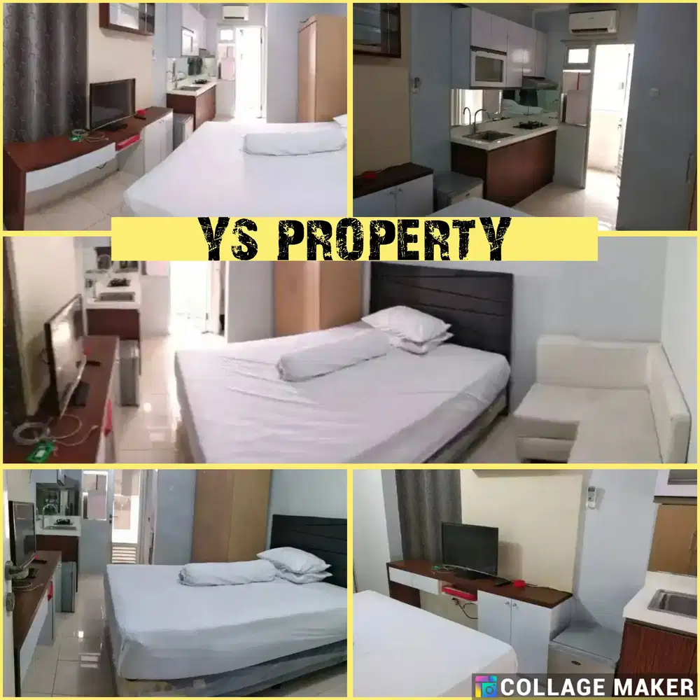 DI JUAL APARTEMEN GADING NIAS STUDIO FURNISHED