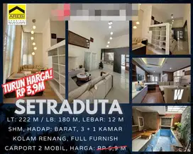Termurah! Rumah Furnish di Setraduta Bandung