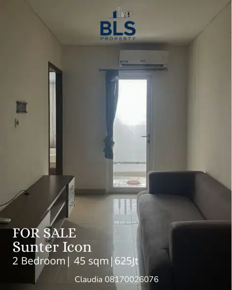 FOR SALE Apartement Sunter Icon 2BR