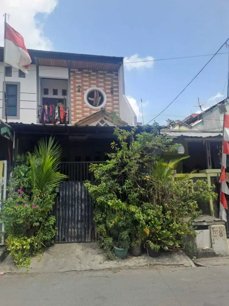 Di Jual Rumah 2 Lantai Di Swasembada Barat Jakarta Utara