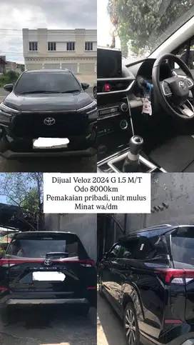 Jual Tanpa perantara toyota veloz 1,5 M/T 2024