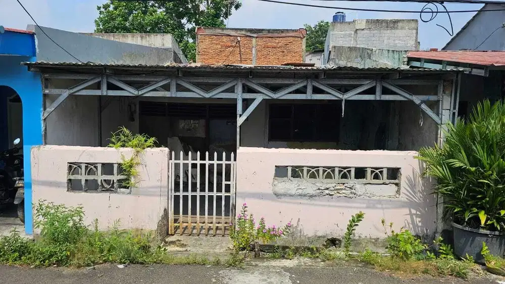 Rumah hitung tanah dekat NJOP di Cengkareng Jakbar